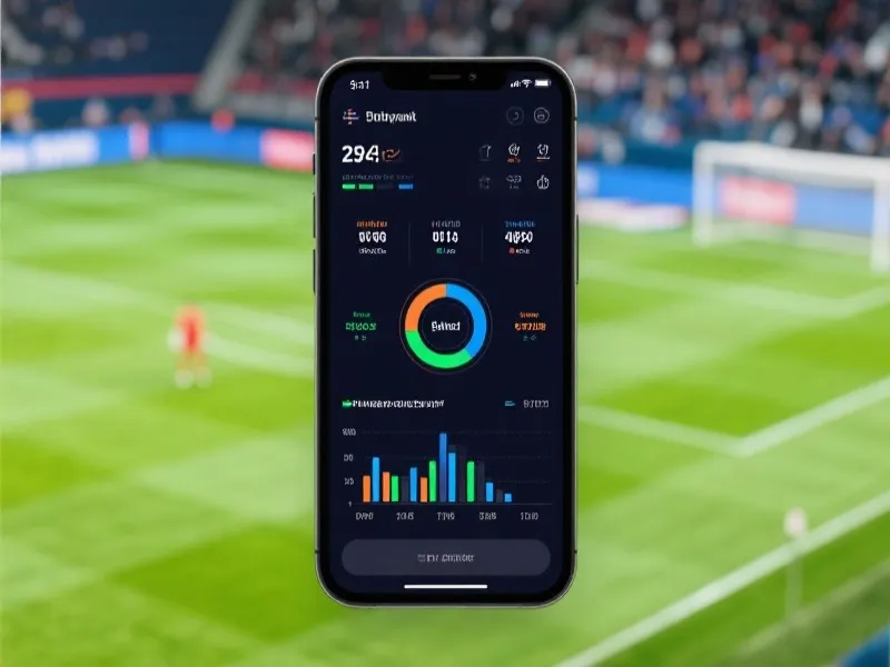 赛事数据分析界面